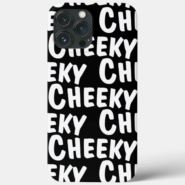 frech Case-Mate iPhone hülle (Rückseite)
