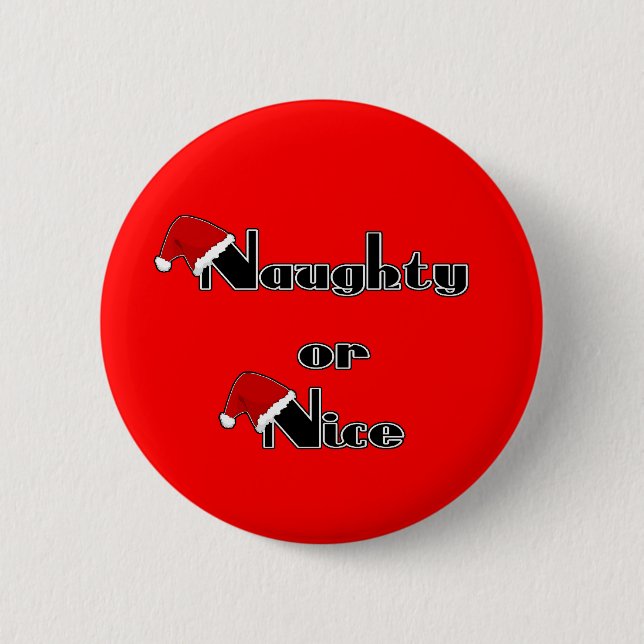 Frech oder Nizza Button (Vorderseite)