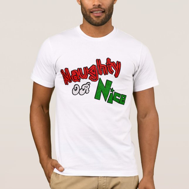 Frech oder Nizza? Das Shirt der Männer (Vorderseite)