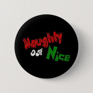 Frech oder Nizza? Knopf Button