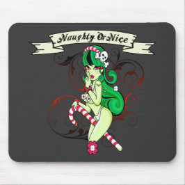 Frech oder Nizza - Mousepad