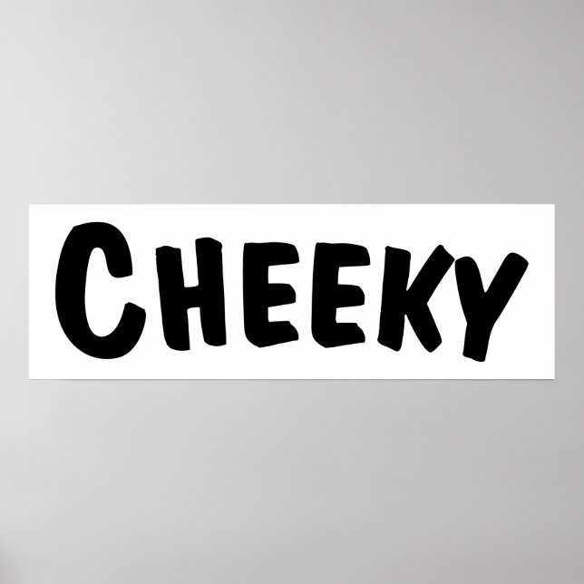 frech poster (Vorne)