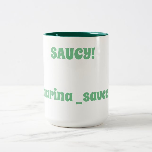 Frech Zweifarbige Tasse (Mittel)