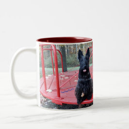 frech zweifarbige tasse
