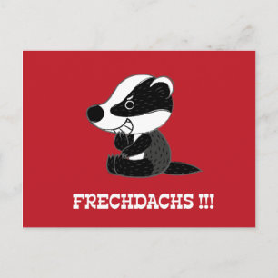 Frechdachs Postkarte