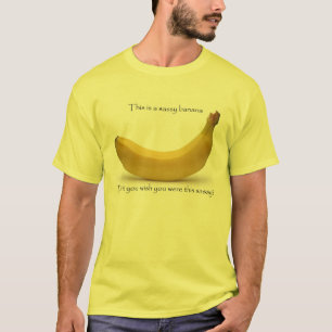 Freche Banane T-Shirt