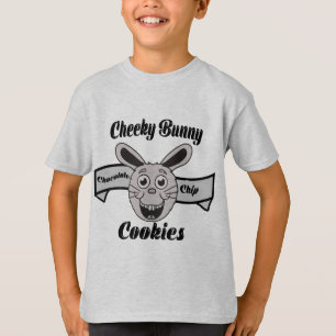 Freche Bunny Schokoladen Chip Cookies T-Shirt
