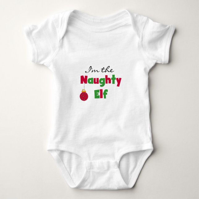 Freche Elf-T - Shirts und Geschenke (Vorderseite)