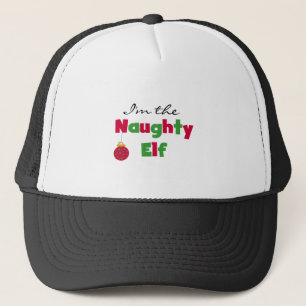 Freche Elf-T - Shirts und Geschenke Truckerkappe