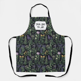 Freche grüne Hexenschürze Schürze