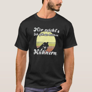 Freche Hühner-Sonnenuntergang Geh Zu Meine Hühnerf T-Shirt