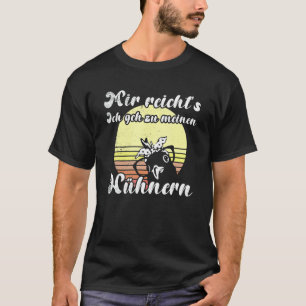 Freche Hühner-Sonnenuntergang Geh Zu Meine Hühnern T-Shirt