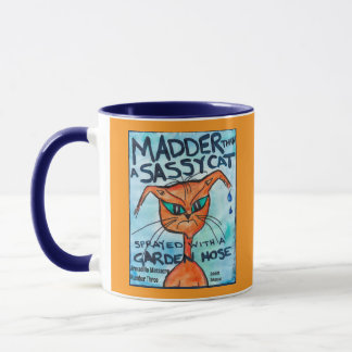 Freche Katzen-Tasse Tasse