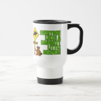 Freche kleine Biber-Tasse
