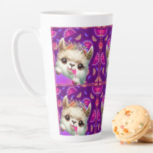 Freche Lama Milchtasse