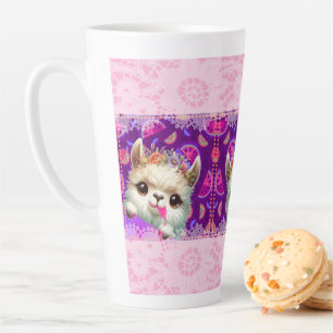 Freche Lama Milchtasse