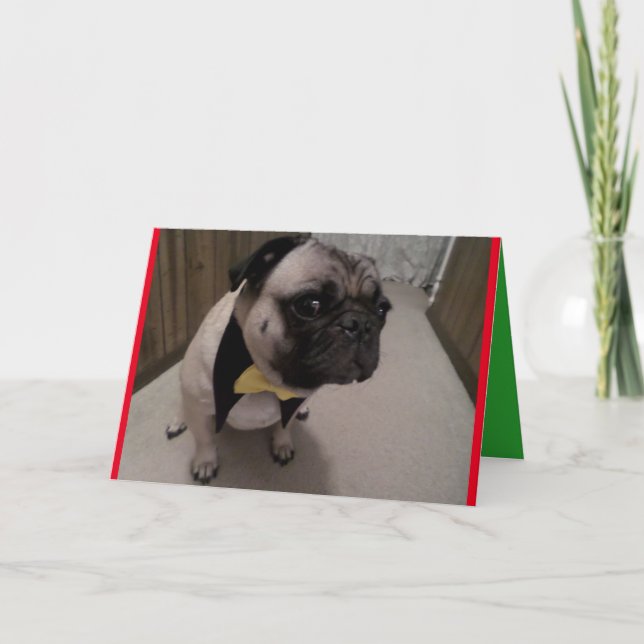 Freche Liste B4 Karte (Vorderseite)