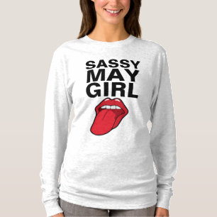 FRECHE MÄDCHEN GEBURTSTAGS-T-Shirts T-Shirt