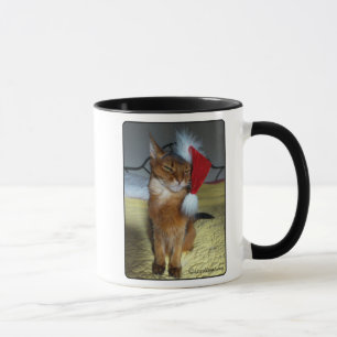 Freche oder Nizza Sanktkitty-Tasse Tasse