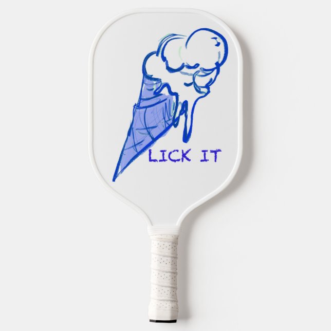 Freche PickleBall-Schläger Pickleball Schläger (Rückseite)