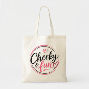 Freche und lustige süße sassy Tote-Tasche für den Tragetasche