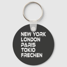 Frechen NY London Paris Tokio
