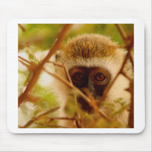 Frecher Affe. Mousepad