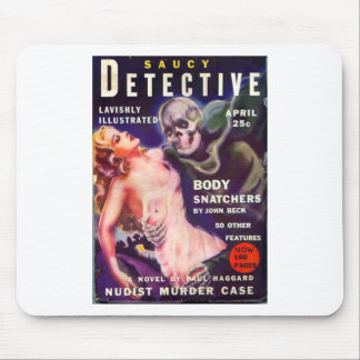 Frecher Detektiv Mousepad