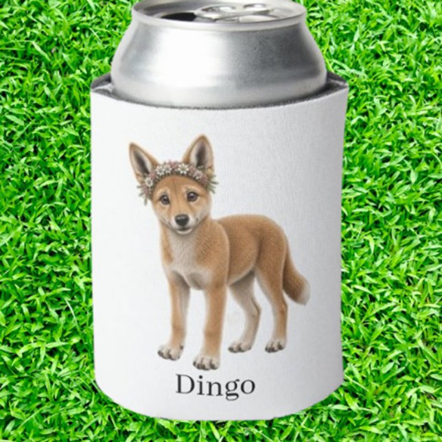 Frecher Dingo-Kühler Dosenkühler (Little Dingo Stubby
 )