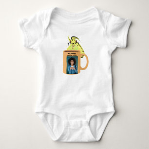 Frecher Eichhörnchen #330 Baby Kaffee Strampler