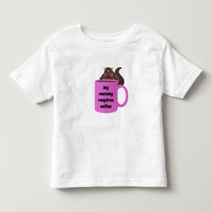 Frecher Eichhörnchen #504 Kleinkind T-shirt