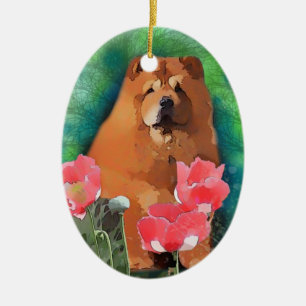 Frecher Feiertag Keramikornament