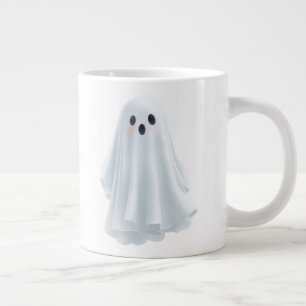 "Frecher Geister-Glanz" Jumbo-Tasse