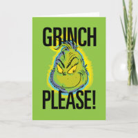 Frecher Grinch | Lustiger Grinch Bitte Zitat