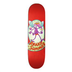 Frecher Moskito bereit, Sie dieser Sommer zu Skateboard