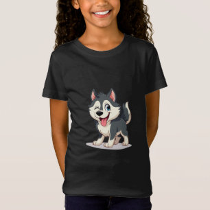 Frecher Siberian Husky T-Shirt