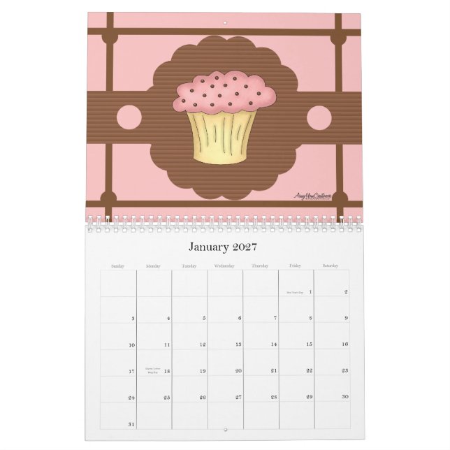 Frecher Spaß 2013 Kalender (Jan 2027)