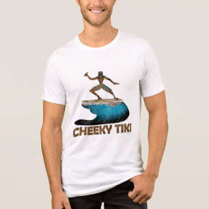 Frecher Tiki Tri-Blend Shirt