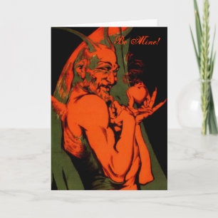 Frecher Valentinsgruß! Feiertagskarte