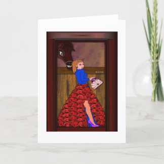 Freches Design von LeeMarie Karte