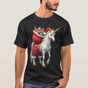 Freches Einhorn Wortwitz Lustiger Familien Weihnac T-Shirt