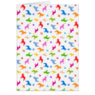 Freches Frenchie Muster