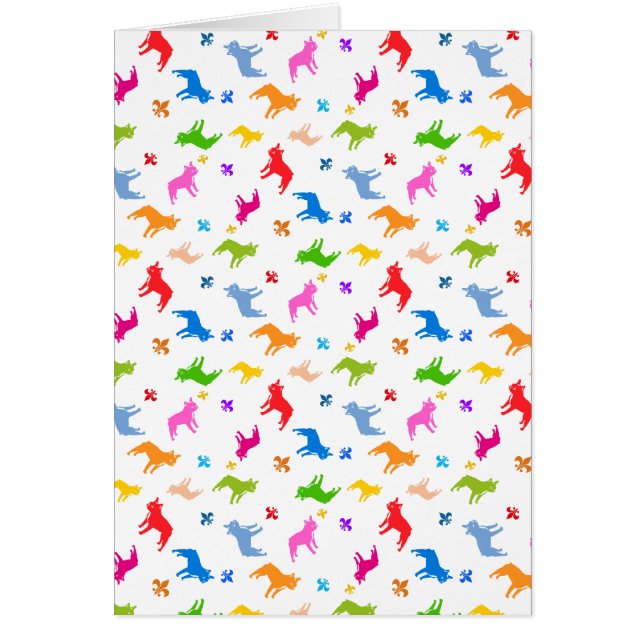 Freches Frenchie Muster (Vorne)