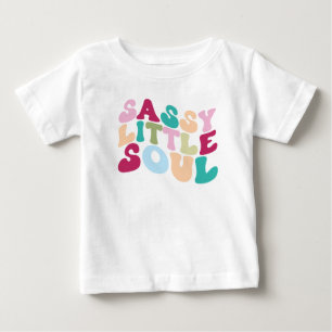 Freches kleines Seelchen Baby T-shirt