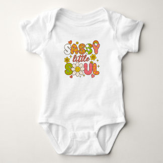 freches kleines Wesen Baby Strampler