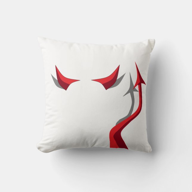 Freches oder Nizza Kissen des Gefühls (Vorderseite)