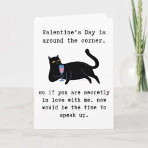 Freches Valentinsgruß, Lustiger Erwachsenenhumor Karte