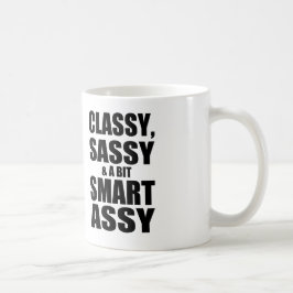 FRECHES ZITAT TASSE