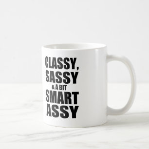 FRECHES ZITAT TASSE