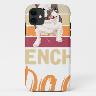 Frechie Vater Bulldog Lover Vathers Day Hundebesit Case-Mate iPhone Hülle